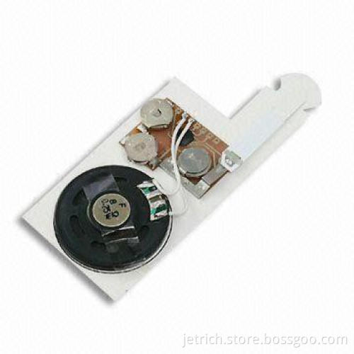 Sound Module, Can Play Custom Music or Message, Suitable for Greeting Cards